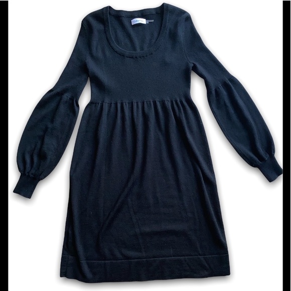 Calvin Klein Dresses & Skirts - Calvin Klein puff sleeve sweater dress